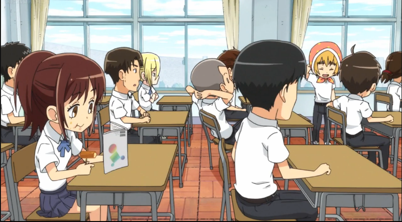 Illustration for article titled In the Latest Chapter Of... Attack on Titan: Junior High (Ch.5)